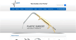 Desktop Screenshot of knzsurgical.com